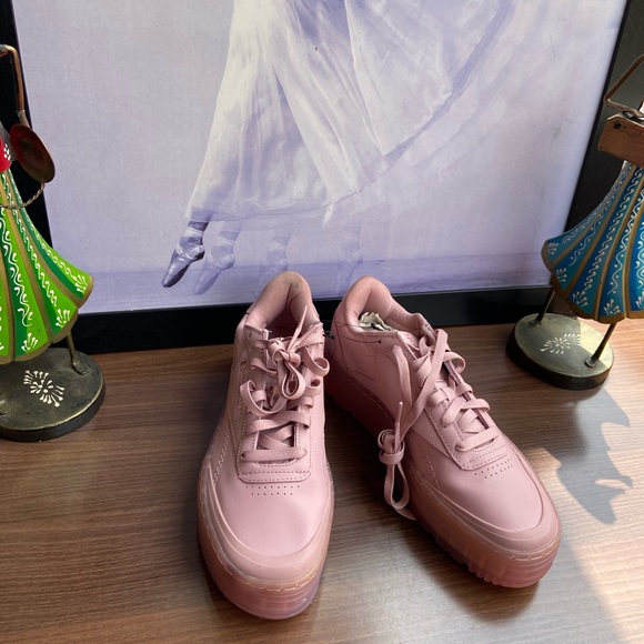 Reebok Club C Double Geo Smokey Rose - Picture 9 of 17